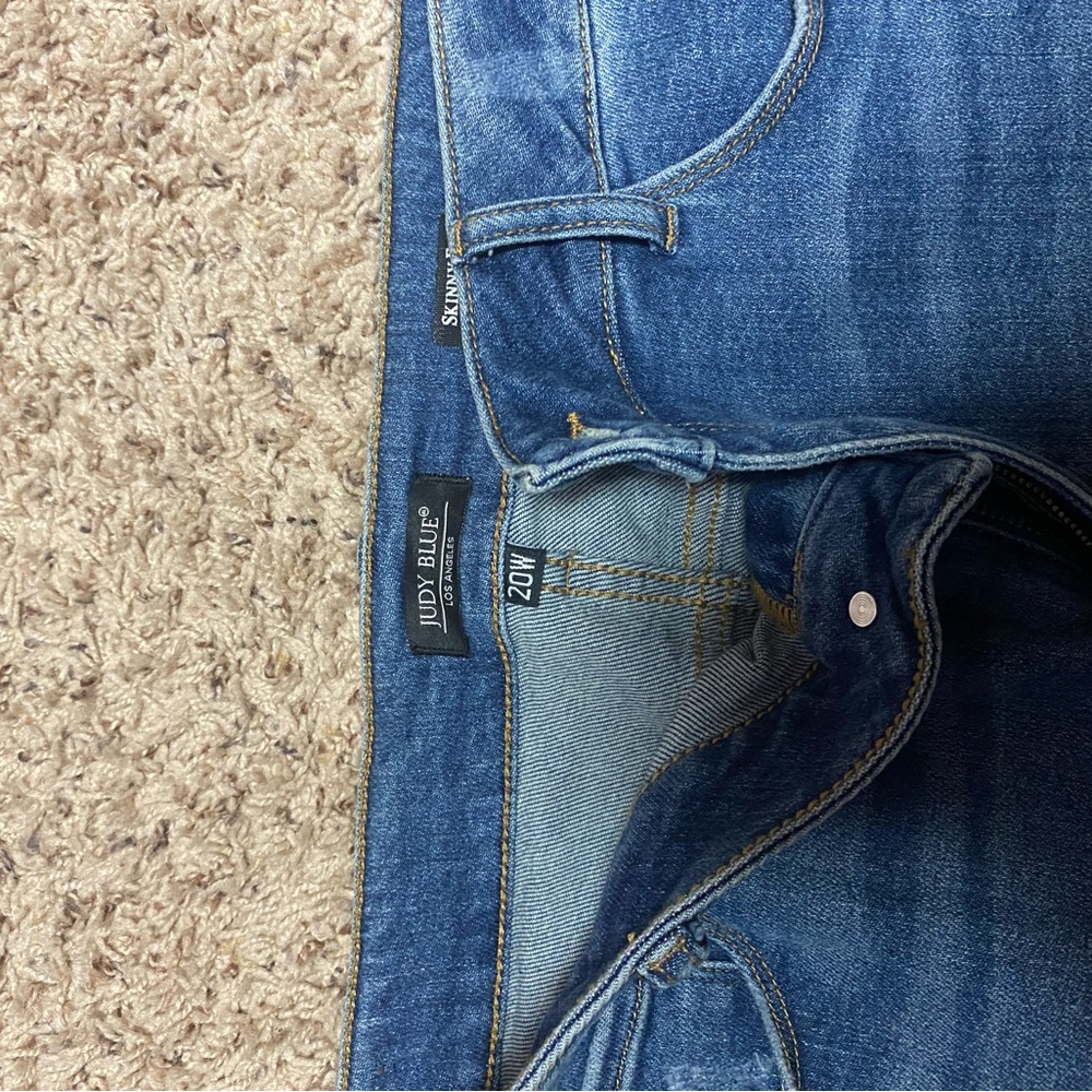 Judy Blue jeans. Never worn.